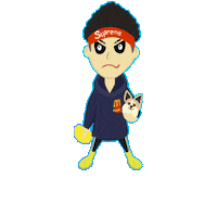 Keeta Sticker