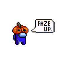 Faze Up 8 Bit Sticker by FaZe Clan