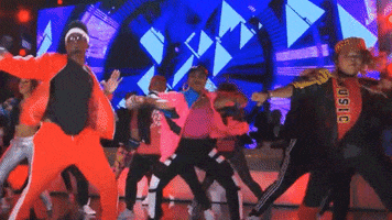 wayne brady dance GIF by The Meredith Vieira Show