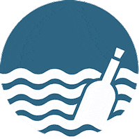 EYPFinland eyp aland message in a bottle eypfinland Sticker