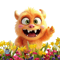 Spring Bees Sticker