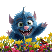 Spring Bees Sticker