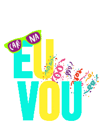 Carnaval Festa Sticker