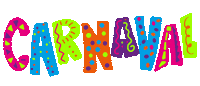 Carnaval Festa Sticker