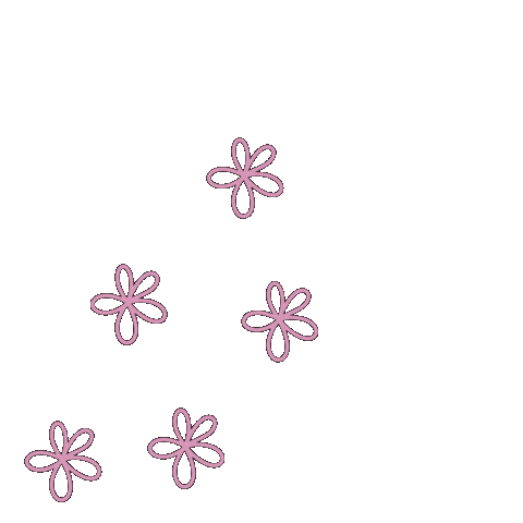 Flowers Flow Sticker