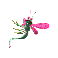 Mayfly Sticker by ViennaTouristboard