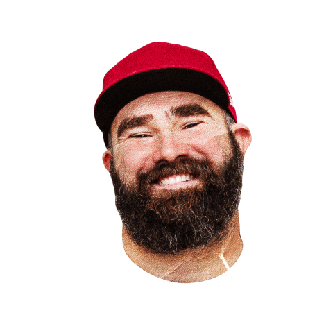 newheightshow giphyupload jason kelce new heights kelce brothers Sticker