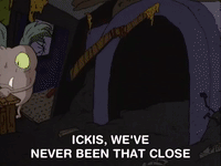 aaahh real monsters nicksplat GIF