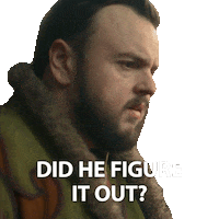 John Bradley Sticker by NETFLIX