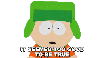 Kyle Broflovski Sticker by South Park