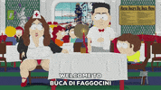 table jimmy valmer GIF by South Park 
