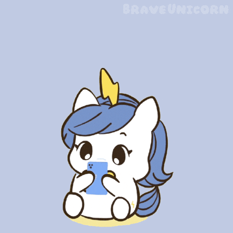 New Message GIF by Brave Unicorn