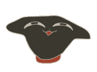 tasoyamaro cat ねこ 猫 blackcat Sticker