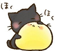 Cat Hug Sticker