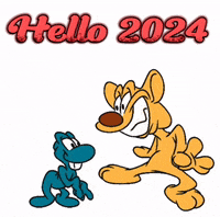 Hello New Year GIF by Elnaz  Abbasi