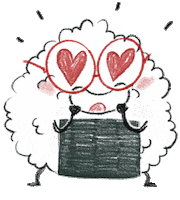 Rice Cake Love Sticker