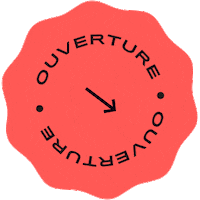 Ouverture Sticker by morning