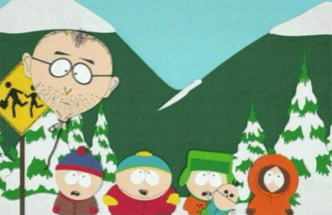 mr garrison GIF