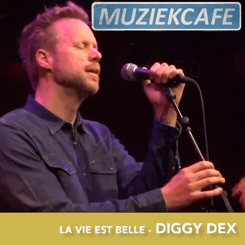 la vie est belle muziekcafe GIF by NPO Radio 2