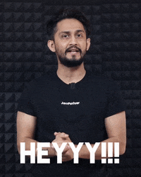 Hi GIF by Digital Pratik