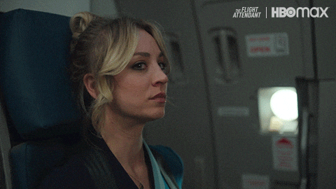 Confused Thriller GIF by HBO Max