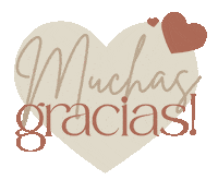 Thanks Gracias Sticker by cafeconplan