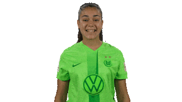 Happy Football Sticker by VfL Wolfsburg