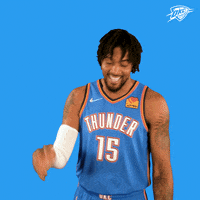 Oklahoma City Shot GIF by OKC Thunder