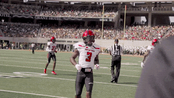 Texas Tech Doug Coleman GIF by Texas Tech Football