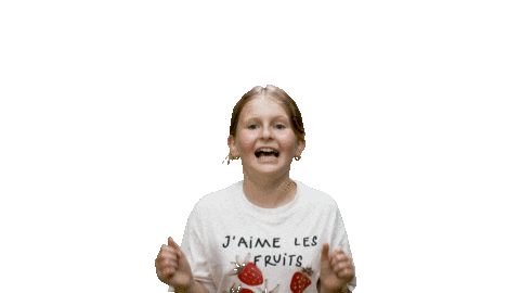 Jump Golda Sticker