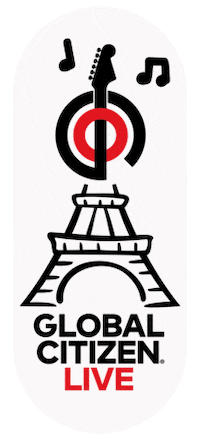 France Festival Sticker by Global Citizen