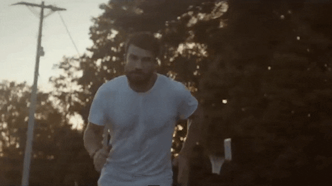 Country Music Running GIF by Sam Hunt