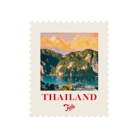 Thailand Sticker by Tala Cooking
