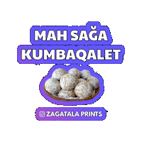 Tala Sticker by Zagatala Prints