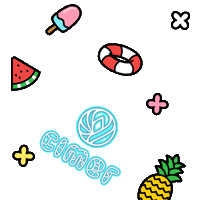 pcitykorea cimer paradisecity 씨메르 파라다이스시티 Sticker