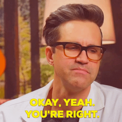 you're right good mythical morning GIF by Rhett and Link