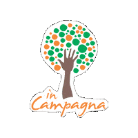 InCampagnaPL orange italy italia sicilia Sticker