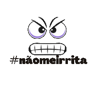 anarellisaldanha anarellisaldanha não me irrita irrita Sticker