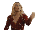 helene yorke running Sticker by The Other Two