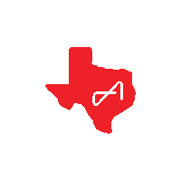 Texas Sticker by The Agency Dallas