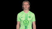 Happy Party GIF by VfL Wolfsburg