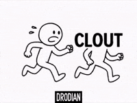 Clout Chasing GIF by DRODIAN™ BRAND