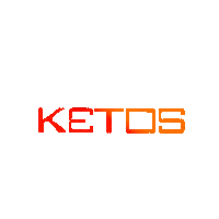 Ketos wing foil kite surf ketos Sticker