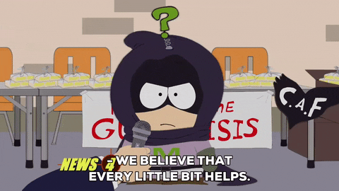 news talking GIF by South Park 