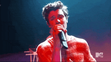 Shawn Mendes GIF by 2021 MTV Video Music Awards