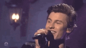 shawn mendes snl GIF by Saturday Night Live