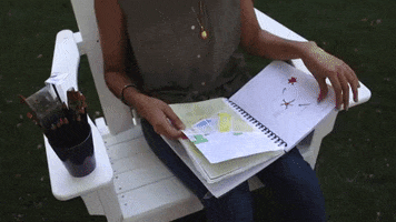 Art Drawing GIF by Lehigh University