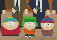 talking eric cartman GIF by South Park 
