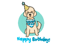 Odie Sticker