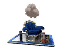 3D Money Sticker by Scott Gelber